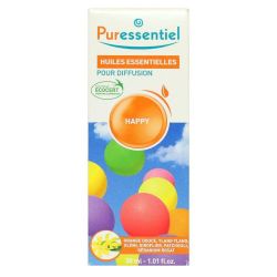 Puressentiel Huiles essentielles pour diffusion Happy 30ml