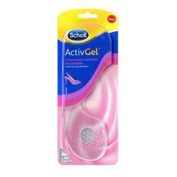 Scholl ActivGel semelles chaussures ouvertes