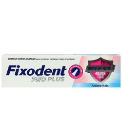 Fixodent Pro Pro Plus crème adhésive 40g