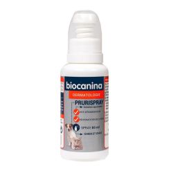 Biocanina Prurispray solution anti-démangeaison 80ml