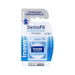Inava Inava Dentofil White Expanding Fil Dentaire 25 m