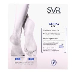 SVR Xérial Peel masque exfoliant pieds
