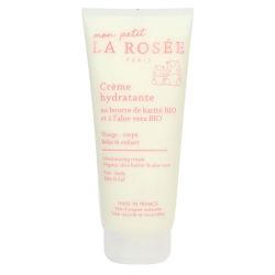 La Rosée Crème hydratante bébé beurre karité aloe vera 200ml