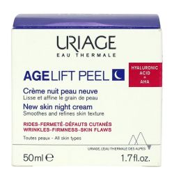 Uriage Age Lift Peel crème nuit peau neuve 50ml