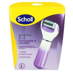 Scholl Velvet Smooth râpe électrique Express