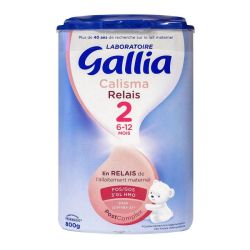 Gallia Calisma Relais 2 lait 6-12 mois 800g