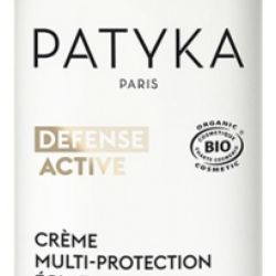 Patyka Defense Active Crème Multi-Protection Éclat Peaux Normales à Mixtes Bio 50 ml