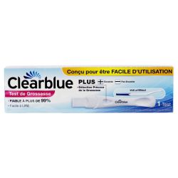 Clearblue Test de grossesse