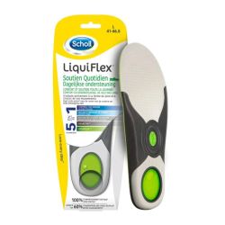 Scholl Scholl Semelles Liquiflex Soutien Quotidien 1 Paire - Taille : L