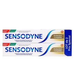 Sensodyne Dentifrice protection complète 2x75ml