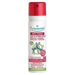 Puressentiel Spray anti-pique huiles essentielles 75ml