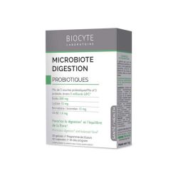 Biocyte Microbiote Digest Gélules x30