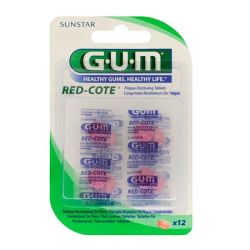 Gum Red Cote révélateurs plaque n°824 12 comp.