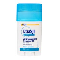 Etiaxil Déodorant anti-transpirant 48h anti-traces 40ml