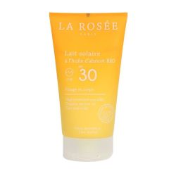 La Rosée Lait solaire huile abricot bio SPF30 150ml