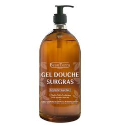Savon de Marseille beurre de karité corps mains 1 Litre