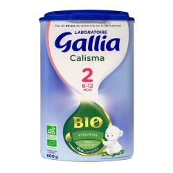 Gallia Calisma bio lait 2ème âge