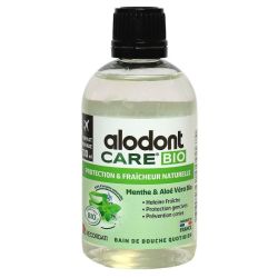 Alodont Bain de bouche protection et fraîcheur naturelle bio 100ml