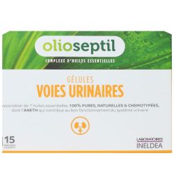 Olioseptil Voies urinaires huiles essentielles 15 gélules