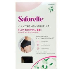 Saforelle Classic culotte menstruelle flux normal taille 34/36