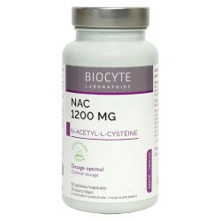 Biocyte Longevity NAC 1200mg 60 gélules