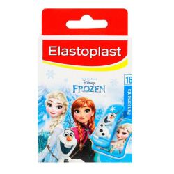 16 pansements enfants Reine des Neiges