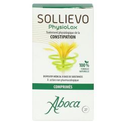 Sollievo Physiolax constipation 27 comprimés