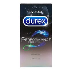 Durex Performance booster 10 préservatifs