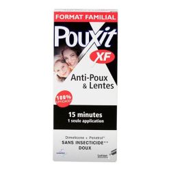 Pouxit XF lotion anti-poux & lentes 15 minutes 200ml