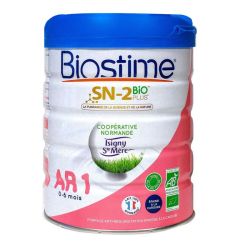 Biostime Lait AR 0-12 mois SN-2 bio plus 800g