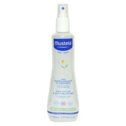 Mustela Eau rafraîchissante et coiffante peau normale 200ml