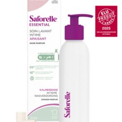 Saforelle Kit complet soin lavant intime apaisant