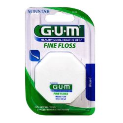 Gum Fine Floss fil dentaire 55m