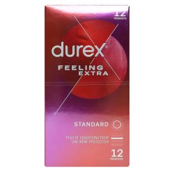 Durex Feeling Extra 12 préservatifs