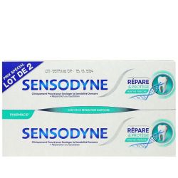 Sensodyne Dentifrice répare & protège 2x75ml