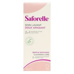 Saforelle Soin lavant intime & corporel bardane 250ml