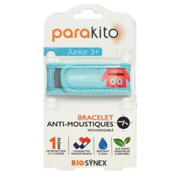 Para’Kito Bracelet anti-moustiques rechargeable Junior +3 ans Monstres avec 2 recharges
