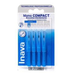 Inava Mono Compact ISO1 0,8mm 4 brossettes interdentaires