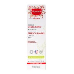 Mustela Maternité crème vergetures action 3en1 150ml