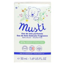 Mustela Musti eau de soin parfumée 50ml