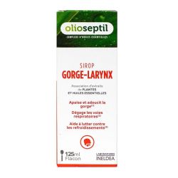 Olioseptil Gorge-Larynx sirop 125ml