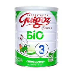 Guigoz 3ème âge lait croissance 10 à 36 mois 800g