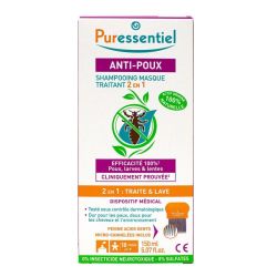 Puressentiel Shampooing masque traitant 2en1 150ml