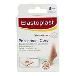 Elastoplast 8 pansements pour les cors