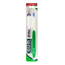 Gum Brosse à Dents Ortho Souple n°124