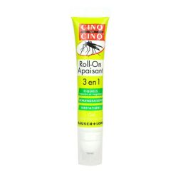 Cinq/Cinq Roll-on apaisant 3 en 1 7ml