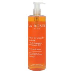 La Rosée Huile de douche lavante huile grain tournesol bio 400ml