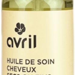 Avril Huile de Soin pour Cheveux Secs ou Fins, 100  ml