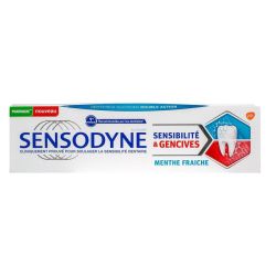 Sensodyne Sensibilité & gencives dentifrice menthe fraîche 75ml