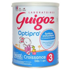 Guigoz Optipro3 lait de croissance dès 1 an 780g